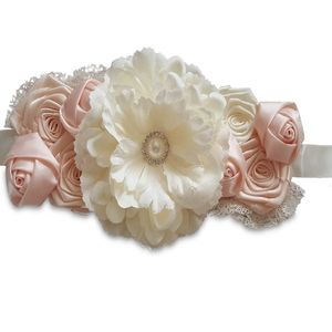 Maternity sash belt for photoshoot/baby shower